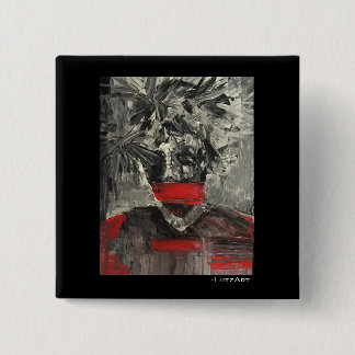 それを締められるピン 缶バッジ