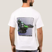 それを置く週! Tシャツ (裏面)