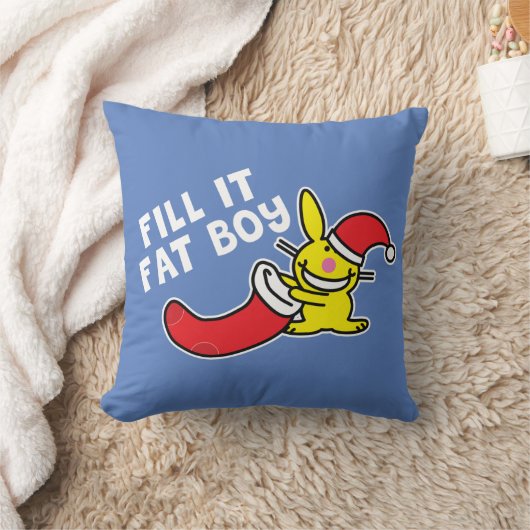 それを脂肪質の男の子満たして下さい クッション (ブランケット)