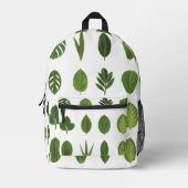 それを自然に プリントバックパック (正面)