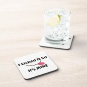 それを舐めて俺のものにした コースター (右側)