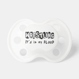 それを苦闘することは私の血にあります おしゃぶり