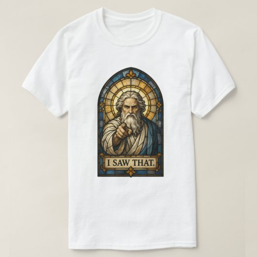それを見た Tシャツ (デザイン正面)