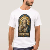それを見た Tシャツ (正面)