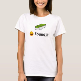 それを見つけられる- Geocaching Geocacheアイコン Tシャツ