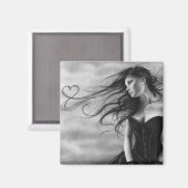 それを見て磁石を飛ぶ マグネット (正面/裏面)