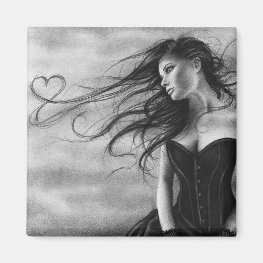 それを見て磁石を飛ぶ マグネット (正面)