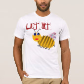 それを許可される蜂のティー Tシャツ (正面)