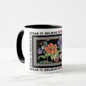 それを話して下さい、それにコーヒー・マグを信じて下さい マグカップ (正面左)