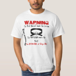 それを警告することはベルト、それです人のTシャツではないです Tシャツ