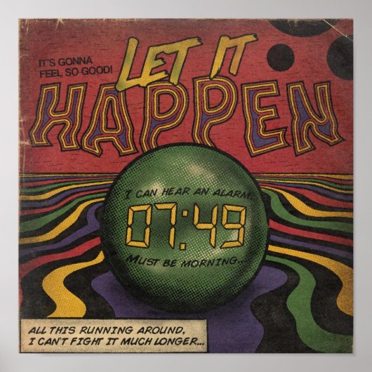 それを起こしなさいテメインパラ ポスター (正面)