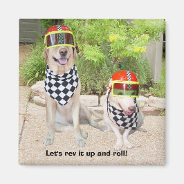 それを起こそう転がだ! マグネット