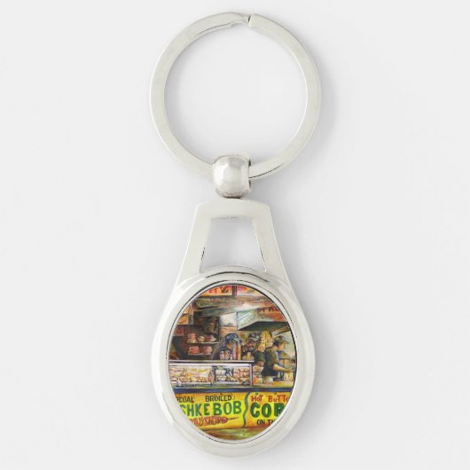 それを超えることはできない キーホルダー (正面)