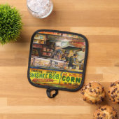 それを超えることはできない 鍋敷き (トップダウン)