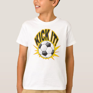 それを蹴って下さい! Tシャツ