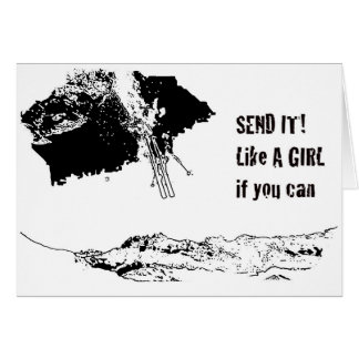 それを送って下さい! 女の子のように