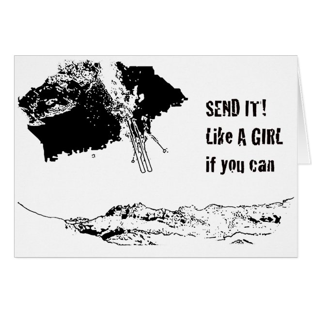 それを送って下さい! 女の子のように (正面横)