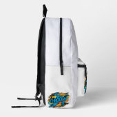 それを通じて力を得る プリントバックパック (左)