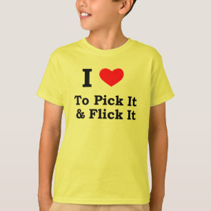 それを選んで下さい及び打って下さい Tシャツ