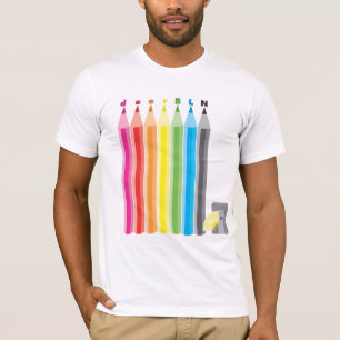 それを鋭い鉛筆のティー保って下さい Tシャツ