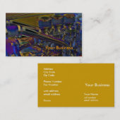 それを開けて下さい 名刺 (正面/裏面)