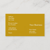 それを開けて下さい 名刺 (裏面)