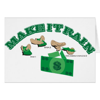 それを雨が降らせます