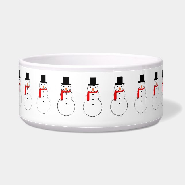 それを雪かわいがって下さい ボウル (右)