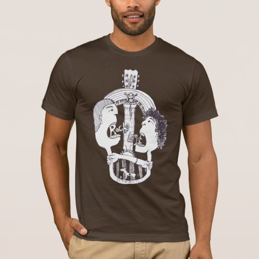 それを食べて下さい Tシャツ (正面)