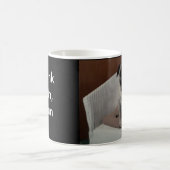 それを飲んで下さい コーヒーマグカップ (中央)