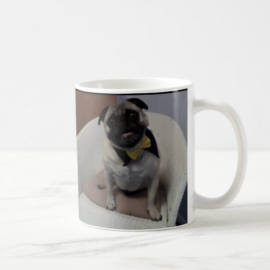 それを飲んで下さい コーヒーマグカップ (右)