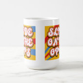 それを飲んで コーヒーマグカップ (中央)