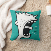 それを騒々しい枕叫んで下さい クッション (ブランケット)