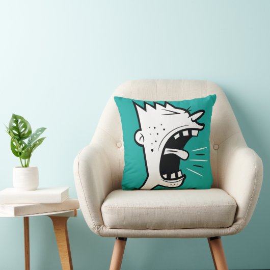 それを騒々しい枕叫んで下さい クッション (椅子)