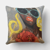 それを騒々しい枕言って下さい クッション (裏面)