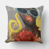 それを騒々しい枕言って下さい クッション (正面)