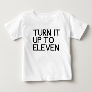 それを11まで回して下さい ベビーTシャツ