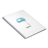 それを|の青い台所ビーター打って下さい ノートブック (右側)