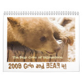 それを-カスタマイズにやにや笑い、耐えて下さい カレンダー (カバー)