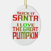 それを、サンタ吸って下さい! オーナメント (右)