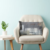 「それを」中立抽象美術の枕積み重ねて下さい ランバークッション (椅子)