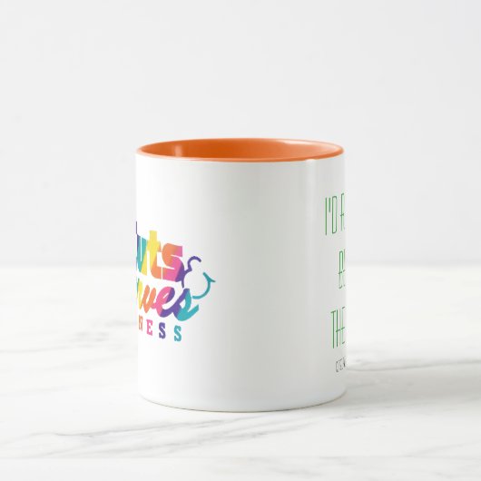 それを"体育館"のマグむしろ11のozすすって下さい マグカップ (中央)