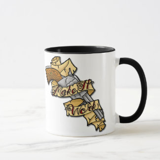 "それを"働かせることをティムGunnは言います マグカップ