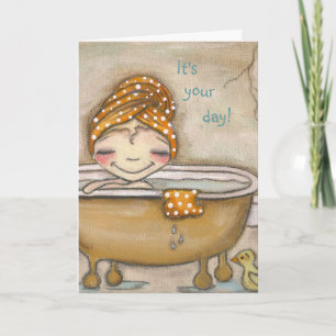 それを-挨拶状浸して下さい カード