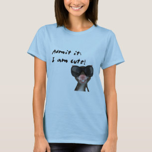それを、私ありますかわいいマウスが是認して下さい Tシャツ