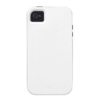 それを-空白のなiPhone 4/4Sの場合カスタマイズ Case-Mate iPhone 4ケース