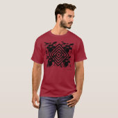 それをMusicMindsの服装によって大声で身に着けています Tシャツ (正面フル)