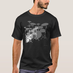 それをMusicMindsの服装によって大声で身に着けています Tシャツ
