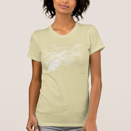それをMusicMindsの服装によって大声で身に着けています Tシャツ (正面)