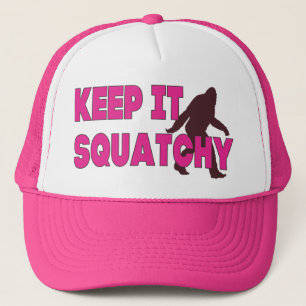 それをSquatchy保って下さい キャップ